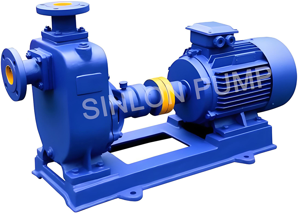 ZX Series Self-Priming Centrifugal Water Pump