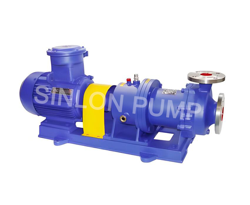 CQ-G Series High-Temperature Magnetic Drive Pump 