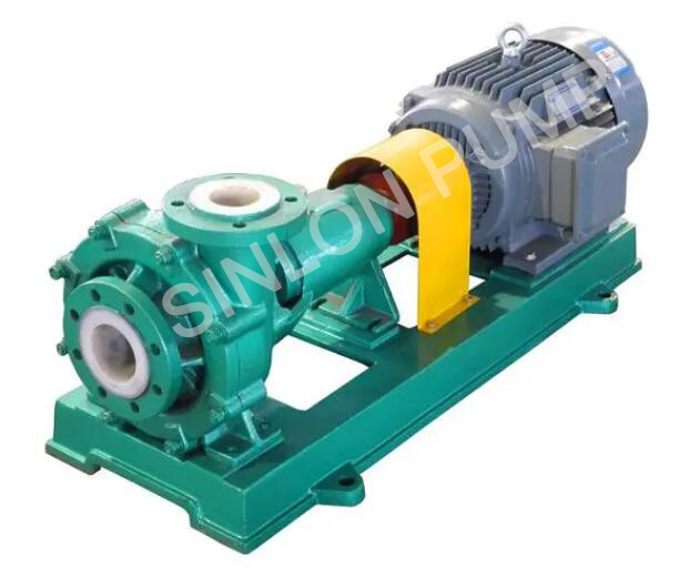 UHB-ZK(ZJ) Series Corrosion-Resistant Wear-Resistant Slurry Pump