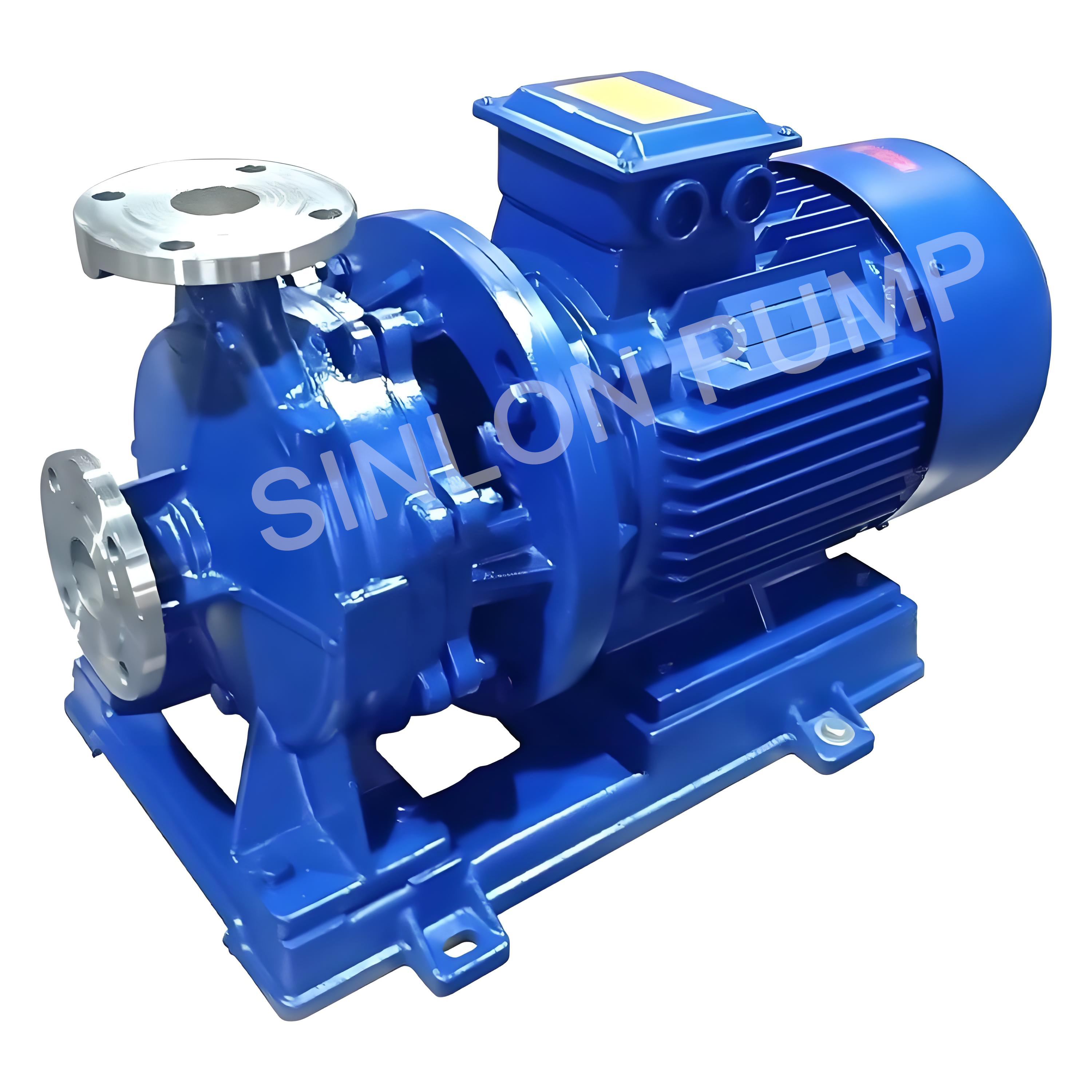 ISW Series Vertical or Horizontal In-Line Water Pump
