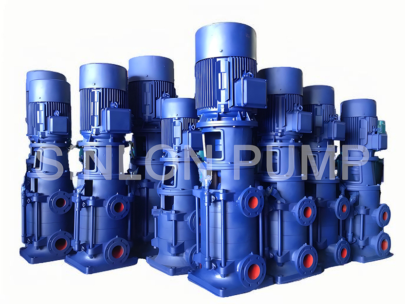 DL Series Vertical Multistage Segmental Centrifugal Pump