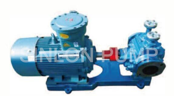 LQB Series Asphalt Heat-Insulated Pump