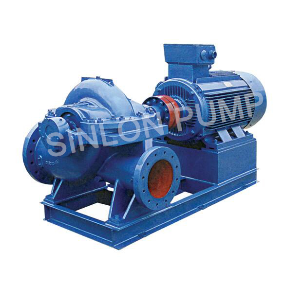 S Series Single-stage Double-suction Split-Case Centrifugal Water Pump