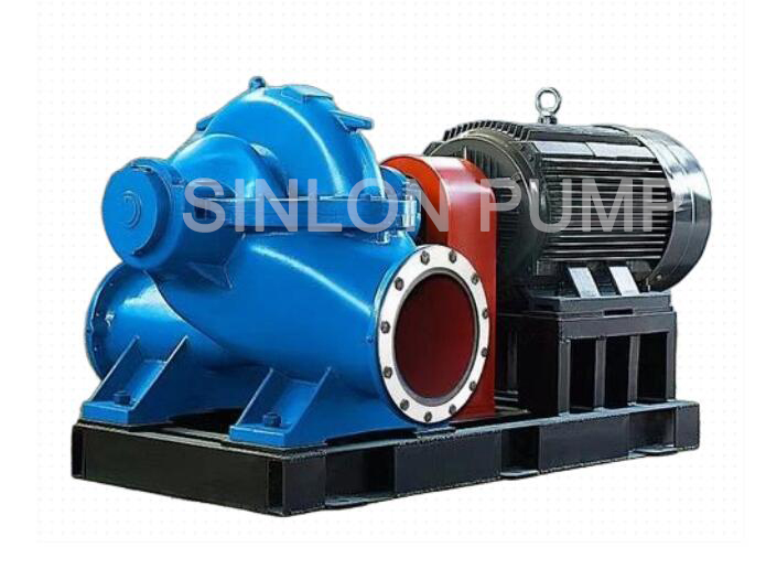 SA Series Double-Suction Split-Case Centrifugal Water Pump