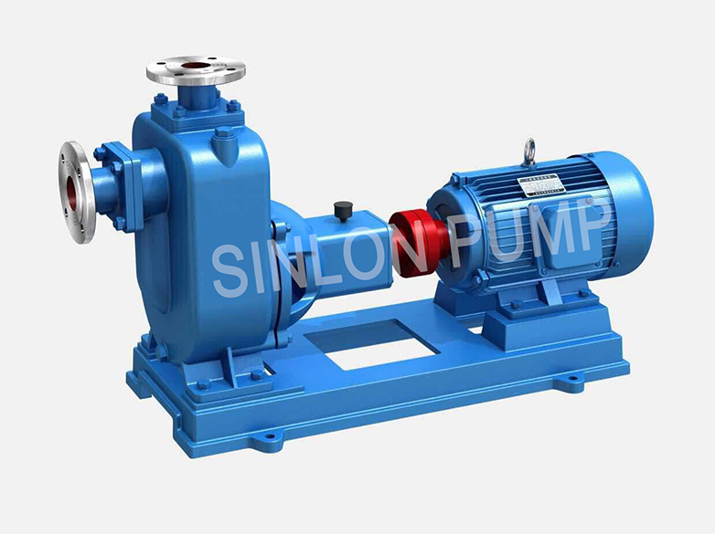 ZW Series Self-Priming Non-Clog Sewage Pump