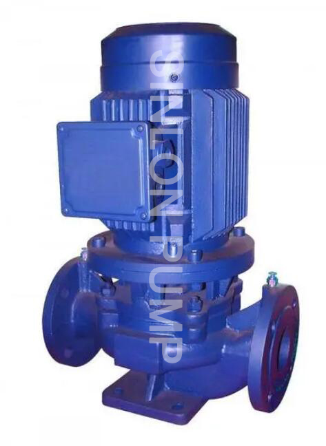 ISG Series Vertical or Horizontal In-Line Water Pump