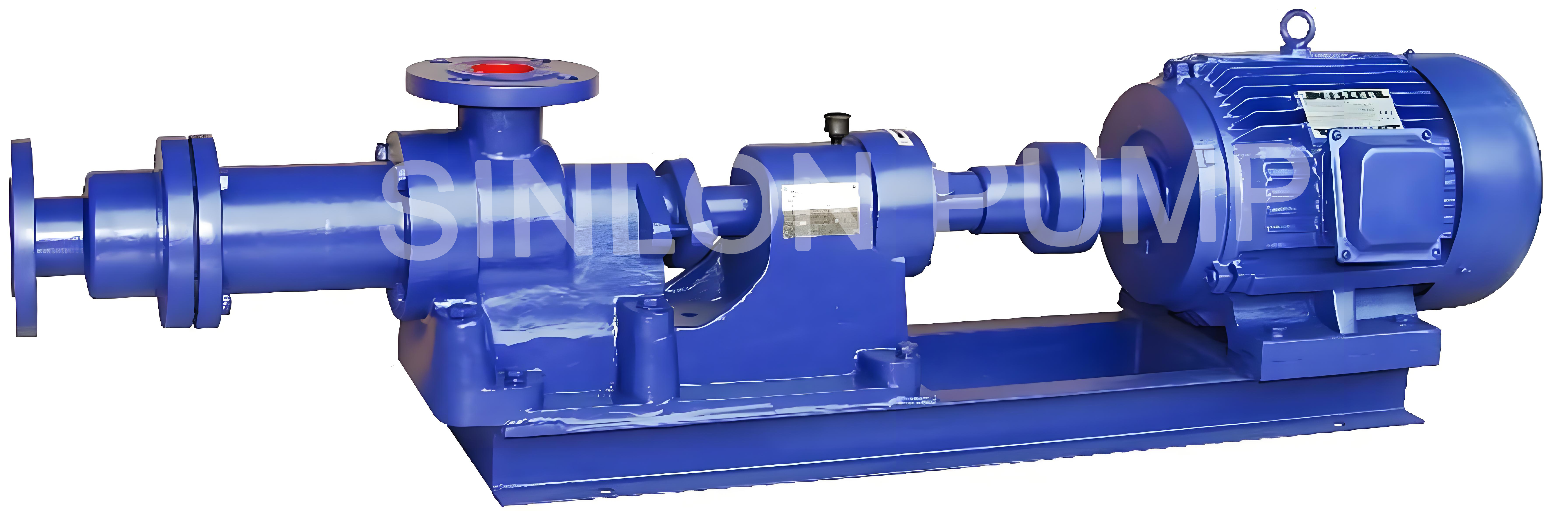 I-1B Series Single-Screw Heavy Slurry Pump