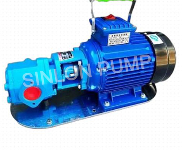 WCB Series Portable Gear Pump