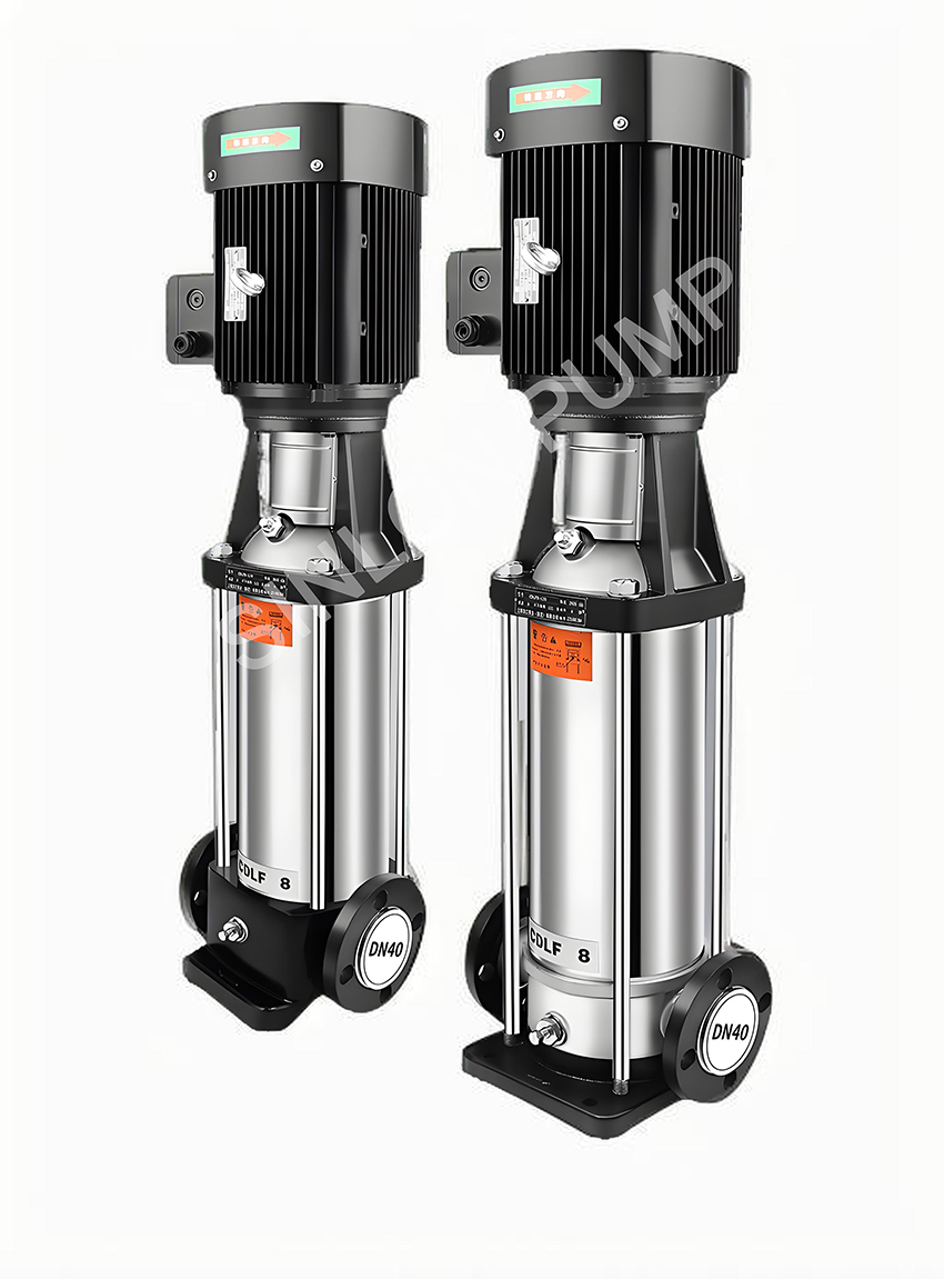 CDL Series Light Vertical Multistage Centrifugal Pump 