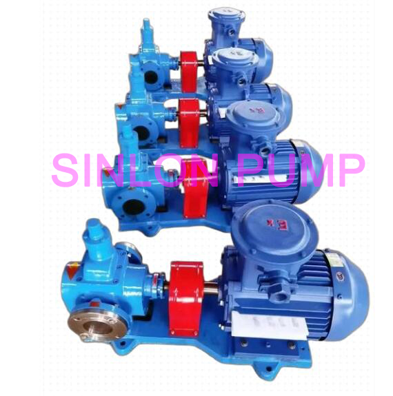 YCB Series Arc Gear Pump