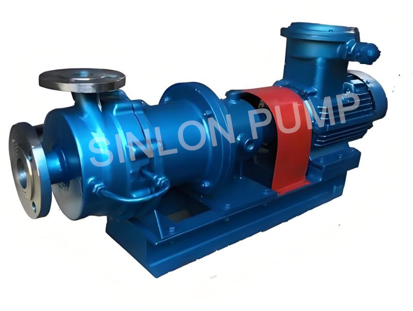 CQ-Gb Series High-Temperature Heat-Insulated Magnetic Drive Pump 