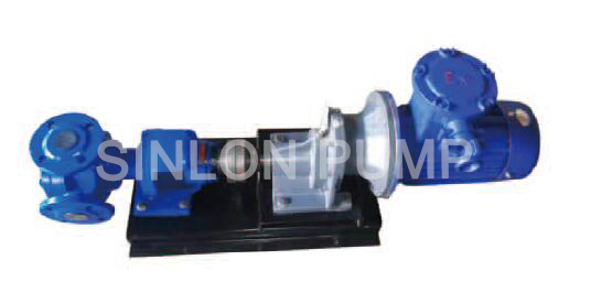 NCB Series High-Viscosity Internal Gear Pump