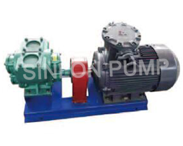 YHCB Vehicle-mounted Arc Gear Pump