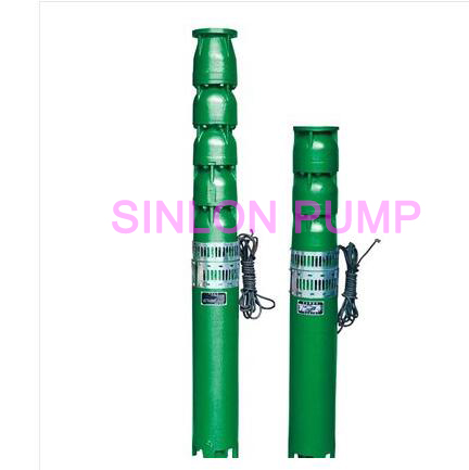 QJ Series Deep Well Submersible Pumps