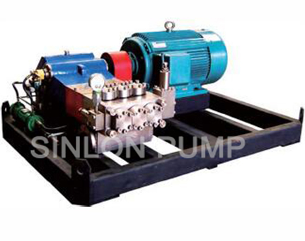 3WP Series Three-Plunger High-Pressure Pump 