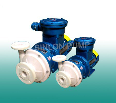 CQF Series Fiber Reinforced PP Magnetic Drive Pump 