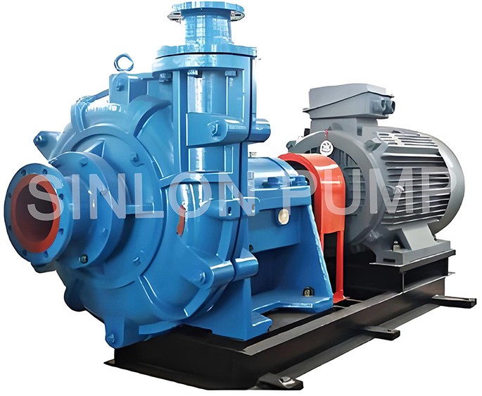 ZJ ZGM ZJL Series Heavy Slurry Pump