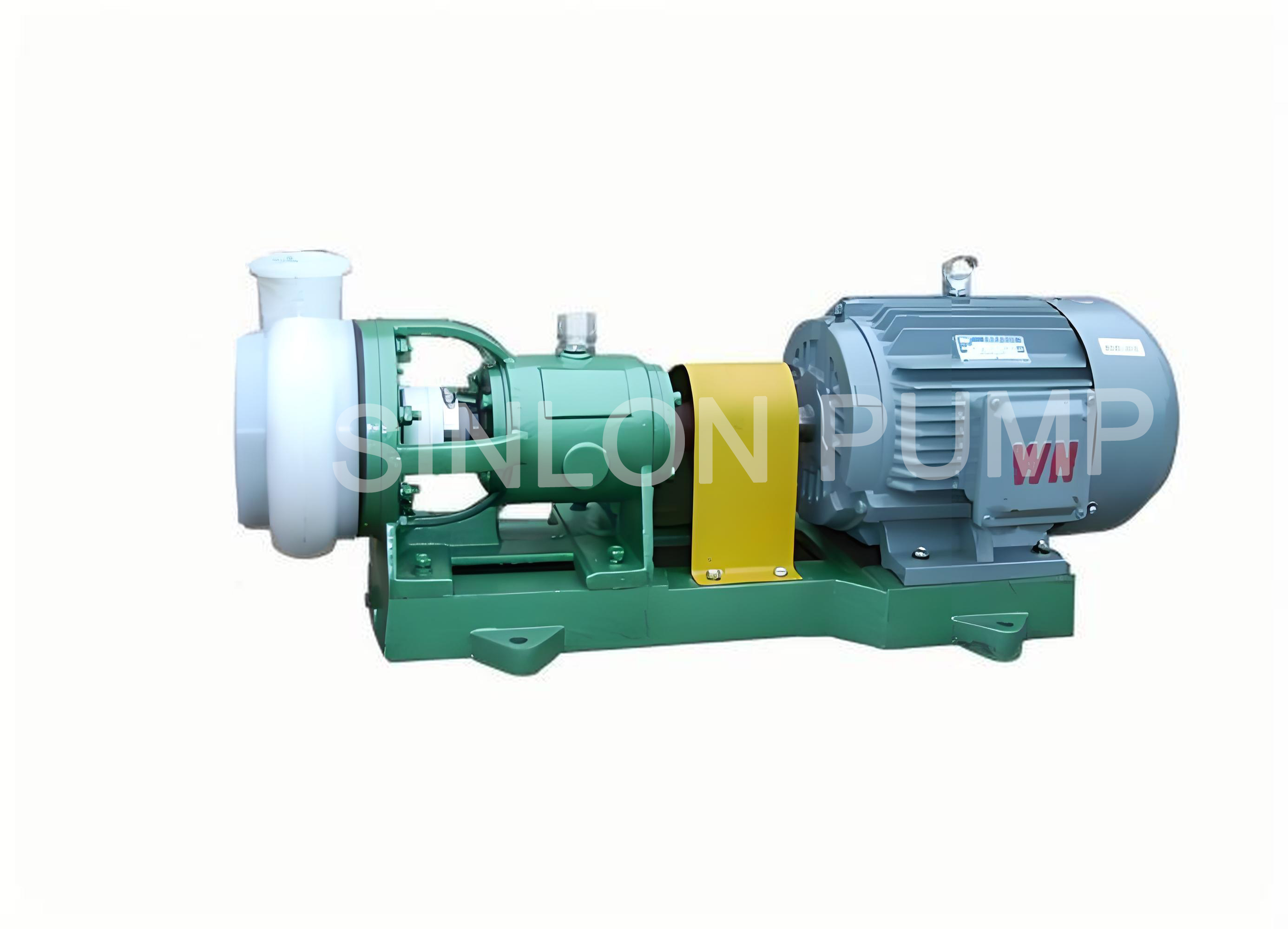 FSB Series Fluoroplastic Chemical Centrifugal Pump
