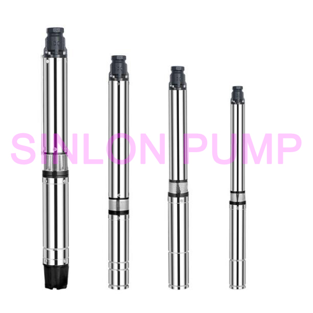 SP Series Deep Well Stainless Steel Submersible Pump