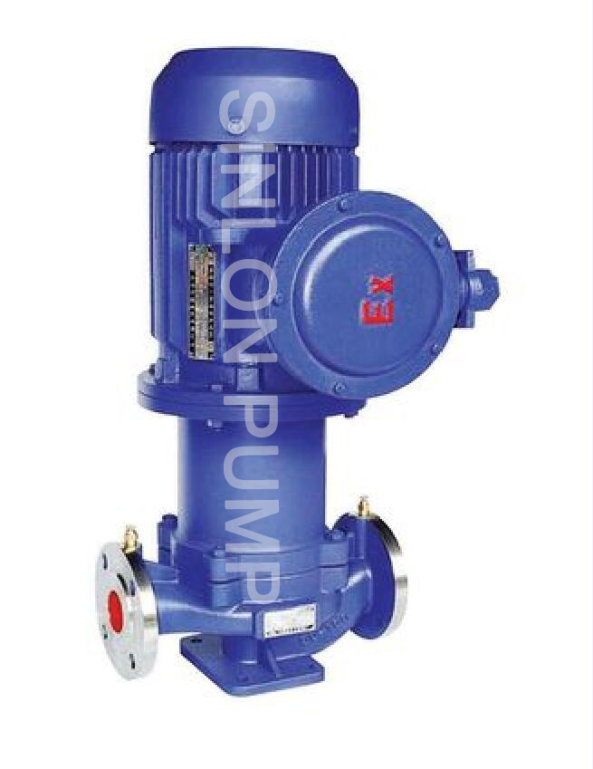 CQG Series Magnetic Drive In-Line Pump 